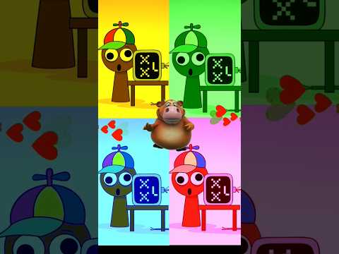 SPRUNKI MR.COMPUTER BRUD #sprunki #funny #sprunkiincredibox #incredibox #shorts #incrediboxsprunki