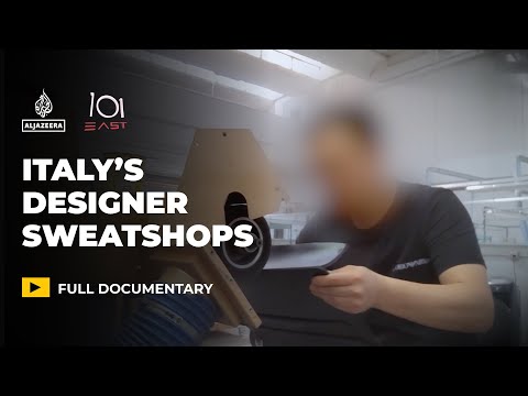 Inside Italy’s designer bag sweatshops | 101 East Documentary