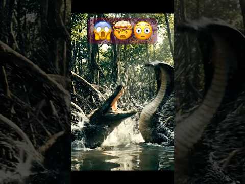Crazy fight between monsters