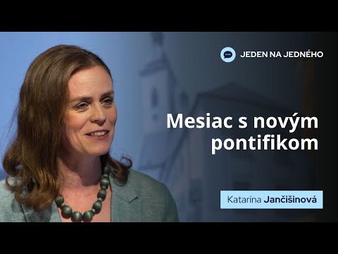 Mesiac s novým pontifikom I Jeden na jedného