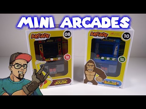 Rampage & Joust Mini Arcades - UC0oMYbkaO_bFN4Fh4J0LpYg