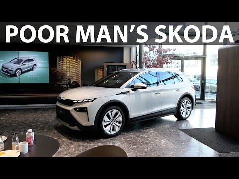 Skoda Elroq first impressions