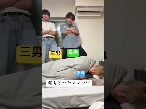 起きるか。。！？#dance#すずしょうと