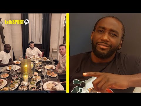 “Dislike & Hatred!” Terence Crawford has SHOCK Canelo plan & reveals all from Turki Alalshikh dinner