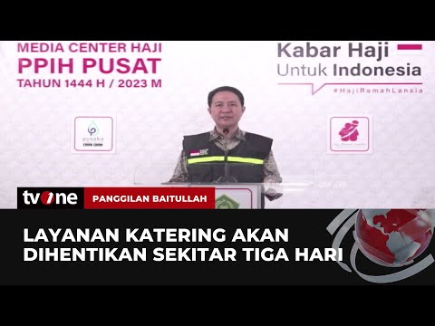 Distribusi Katering untuk Jemaah Haji Indonesia Dihentikan Sementara pada 7, 14, 15 Zulhijah