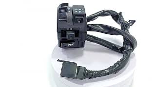 3MTB102352 - Chave Punho Luz Nxr 125 Bros KS 2003 2004 2005