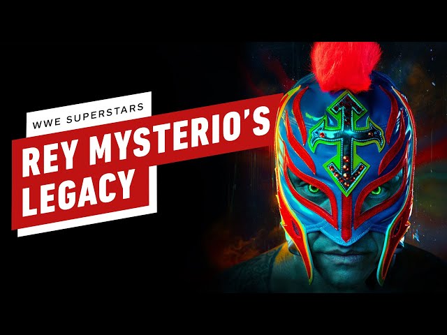 How Long Has Rey Mysterio Been In WWE?