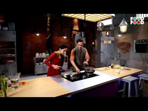 Firangi Tadka | Saag Da Pasta Recipe | Saransh Goila & Chinu Vaze - UCthIcpK06l9bhi9ISgreocw