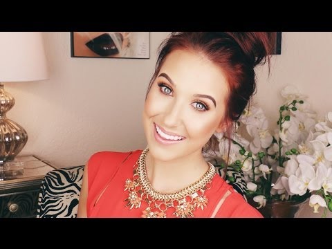 Wearable Orange - A Summer Trend Makeup Tutorial | Jaclyn Hill