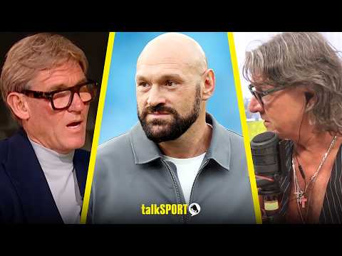 “The caped crusader’s taken a sugar pill!” Gareth A Davies shocked at Simon Jordan’s Tyson Fury call