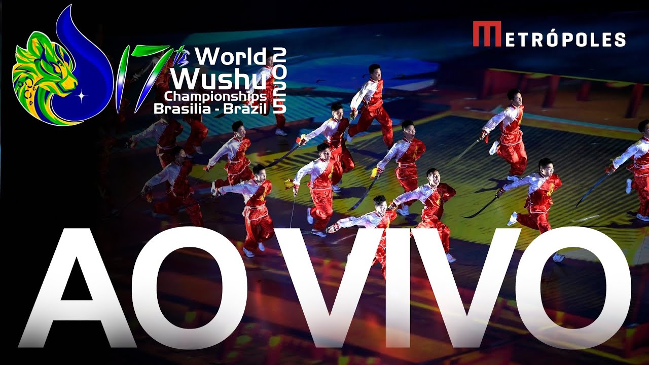 Mundial de Wushu   Arena Taolu 2   Dia 03 Tarde   050925