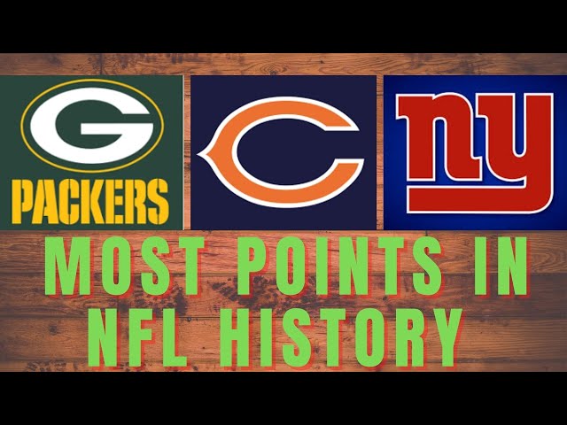 What NFL Team Scored the Most Points in a Season?