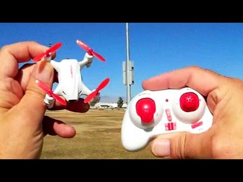 Hubsan Nano Q4 H002 Camera Drone Flight Test Review - UC90A4JdsSoFm1Okfu0DHTuQ