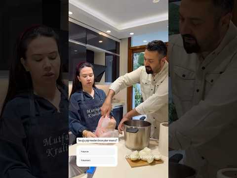 Köy tavuğu yapıyoruz, Tavuğu pişirmeden önce yıkar mısınız? #keşfet #özlemlinaöz #global