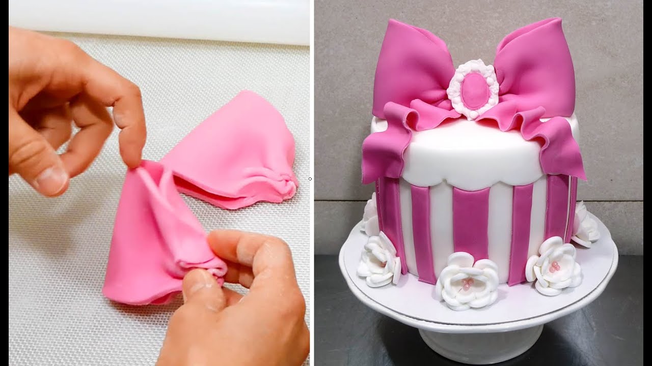 How To Make A Present Cake With Lid How To Make A Present Cake With Lid