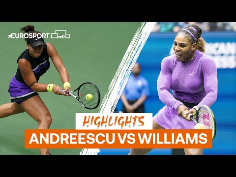 Bianca Andreescu vs Serena Williams Final at the 2019 US Open | Eurosport