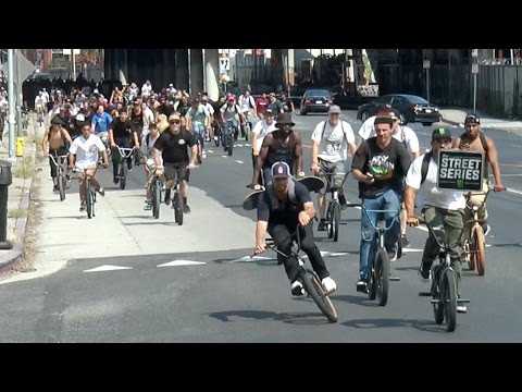 BMX In The Streets Of Los Angeles - The Street Series 2016 - UCdJBLqPpsyNSPmAhVmD3HSg