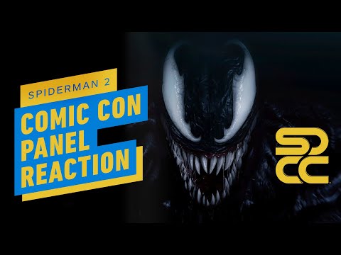 Spider-Man 2 Hall H Panel Reactions | Comic Con 2023