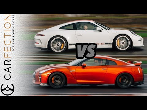 Porsche 911R Vs Nissan GT-R: Analogue Vs Digital - Carfection - UCwuDqQjo53xnxWKRVfw_41w
