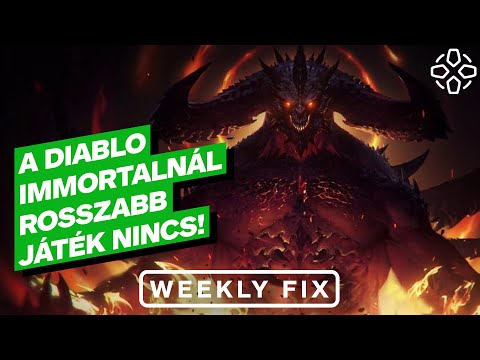Áll a bál a Diablo Immortal miatt – IGN Hungary Weekly Fix (2022/24. hét)