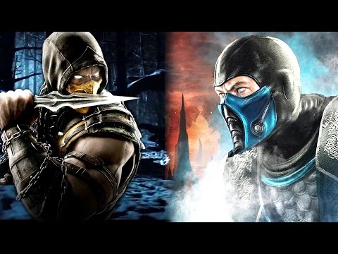 The Scorpion and Sub-Zero Story - UCiZVMOinTQGb8HQu53VbV4Q