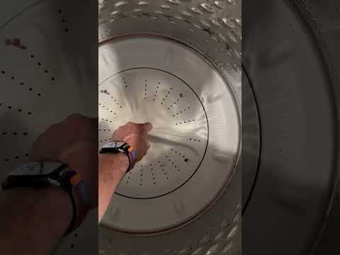 Stinky washer hidden stank!! 🤢