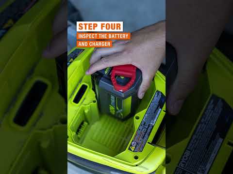 Home Depot Simple Solve | How To Clean an Electric Lawn Mower