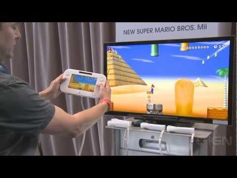 New Super Mario Bros Mii (Wii U) - E3 2011: Hands On Demo