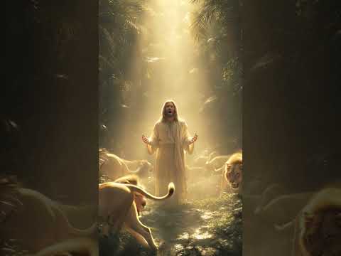 #JesusMiracleWithLions #PowerOfGod#miraclemoment
