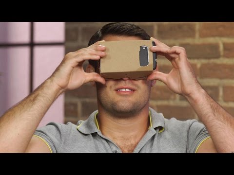 CNET How To - Make a virtual reality headset - UCOmcA3f_RrH6b9NmcNa4tdg