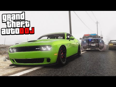 GTA 5 Roleplay - DOJ 46 - Hellcat Chase - UCAbdeLiTPdjk1X2TY_ZdLDw