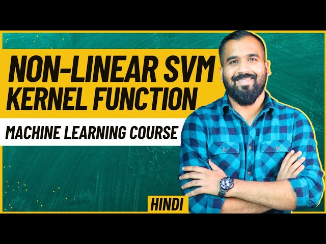 Kernel Functions for Machine Learning Applications