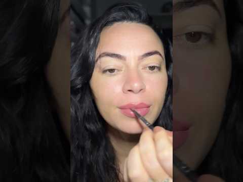 Soft old pink, with slightly warm neutral background #lipstick #beauty #makeup