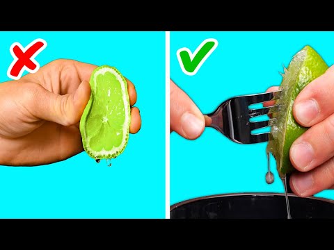 25 AMAZING FORK LIFE HACKS || Kitchen Items Tricks by 5-Minute Recipes