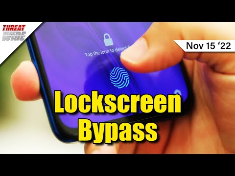 Google Pixel Lockscreen Bypass - ThreatWire
