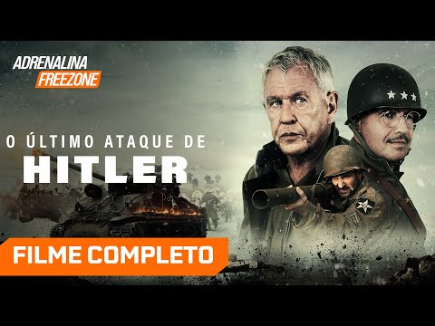 O Último Ataque de Hitler - Filme Completo Dublado - Filme de Ação | Adrenalina Freezone