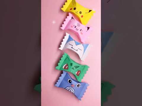 #Shorts ＃折り紙　#おもちゃ箱 　#pokemon