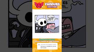 la novia del caballerito 🙀 #humor #fandub #silksong #hollowknight