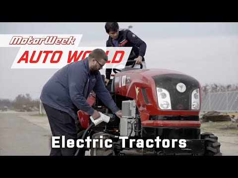 How Farming is Looking to the Future with Electrification | MotorWeek Auto World