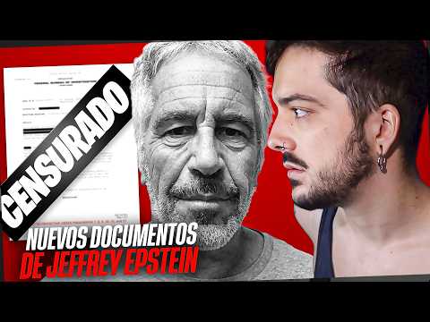 SALEN NUEVOS DOCUMENTOS de JEFFREY EPSTEIN en MARZO 2026