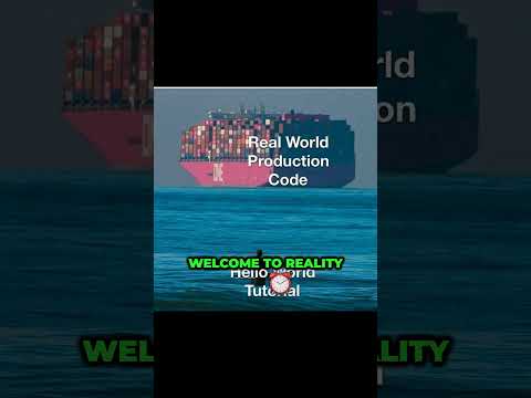 Coding Tutorials vs Reality #codingmemes #coding #developer  #javaprogramming