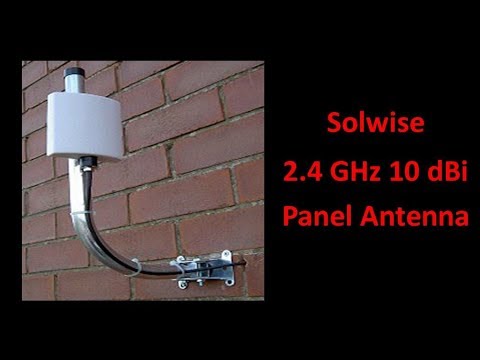 Solwise 2.4GHz 10dBi Panel Antenna - UCHqwzhcFOsoFFh33Uy8rAgQ