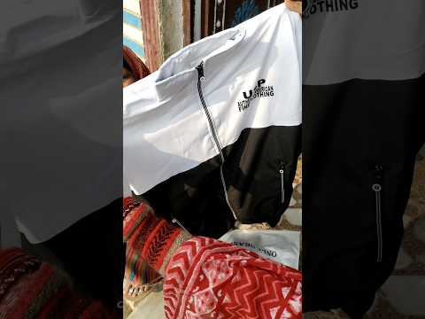 Mens jacket unboxing 😳😲 #shorts #unboxing #jacket #ytshorts