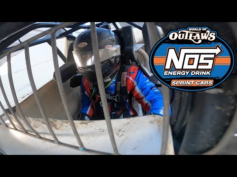 Tanner Holmes World Of Outlaws Sprint Car Qualifying At Skagit Speedway! - dirt track racing video image