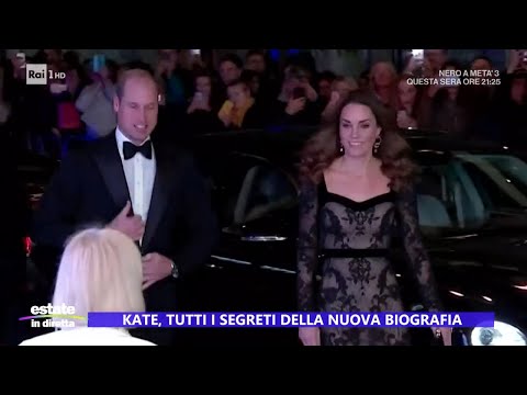 Kate:  la nuova biografia, Elisabetta morta per un tumore? - Estate in diretta 29/07/2024