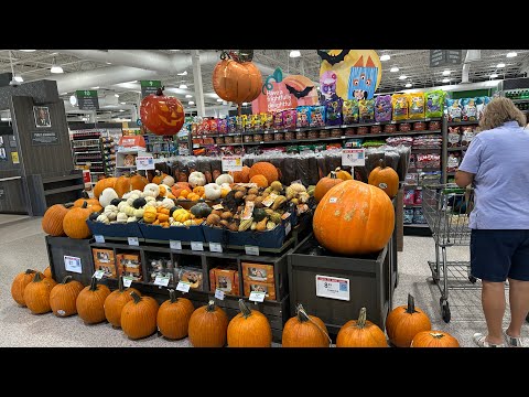 Флорида 🌴 Люди в праздничном настроении 🎃🦃🎄Полные полки в HomeGoods — праздники уже близко!