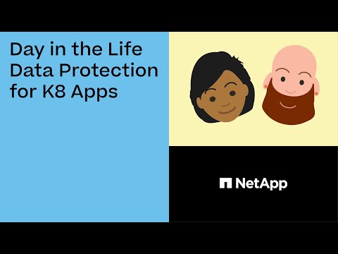 Data protection for K8s apps | Day in the Life