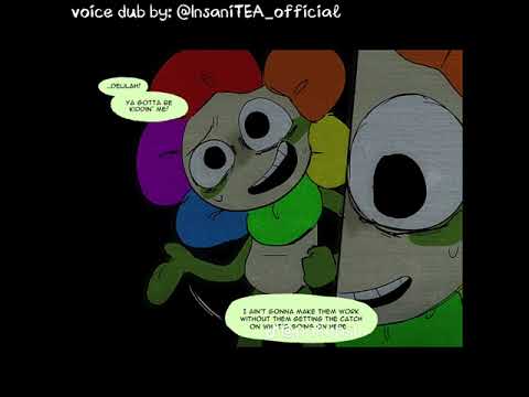 Happy Place || PART TWO || DW comic dub || inspo:@TheWetSalad || #dandysworld