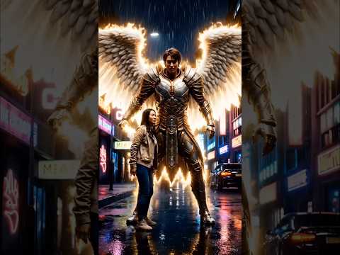 Angel Coming To Save You #angel #save #girl #jesus