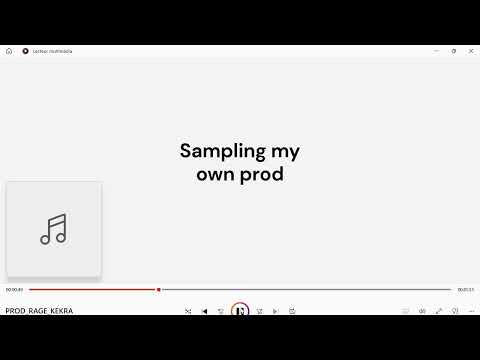 Sampling my own beat to make a beat